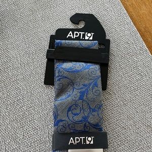 Apt. 9 men’s blue/ gray tie